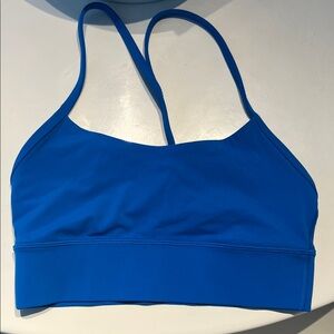 Lululemon flow-Y align longline sports bra size 6